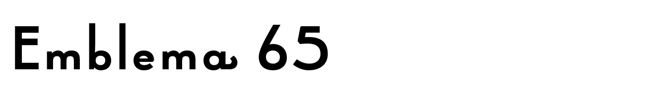 Emblema 65